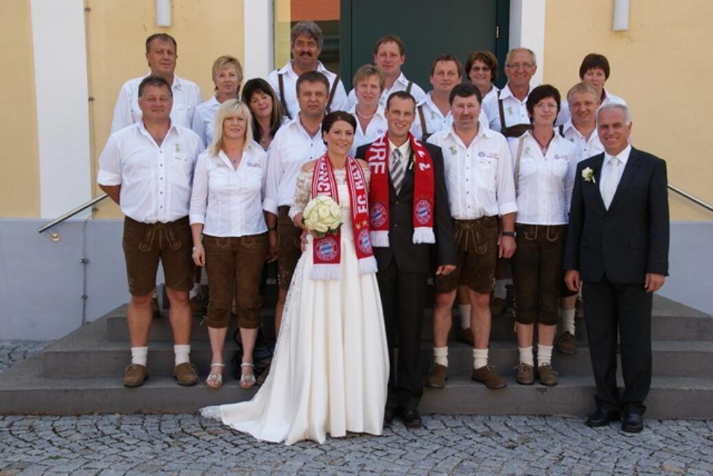 Hochzeit von Andrea und Bernhard Ruschak