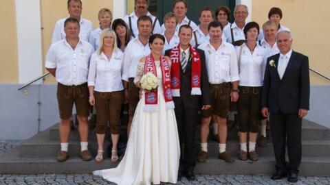 Hochzeit von Andrea und Bernhard Ruschak