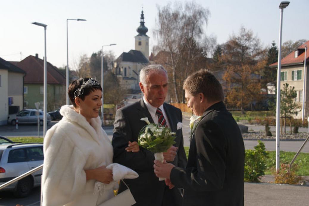 Hochzeit unseres Bayern-Fan Simone