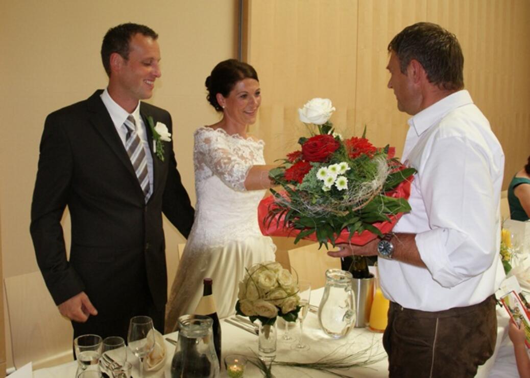 Hochzeit von Andrea und Bernhard Ruschak