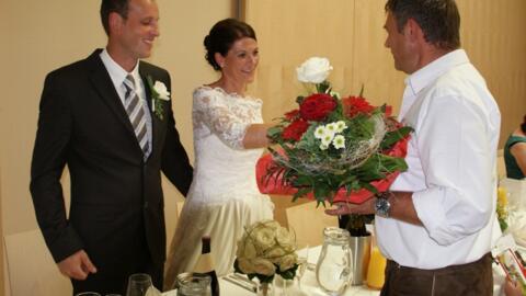 Hochzeit von Andrea und Bernhard Ruschak