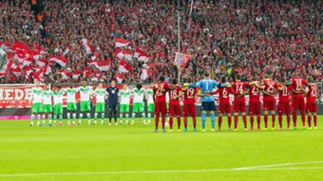 FC BAYERN – Vfl Wolfsburg