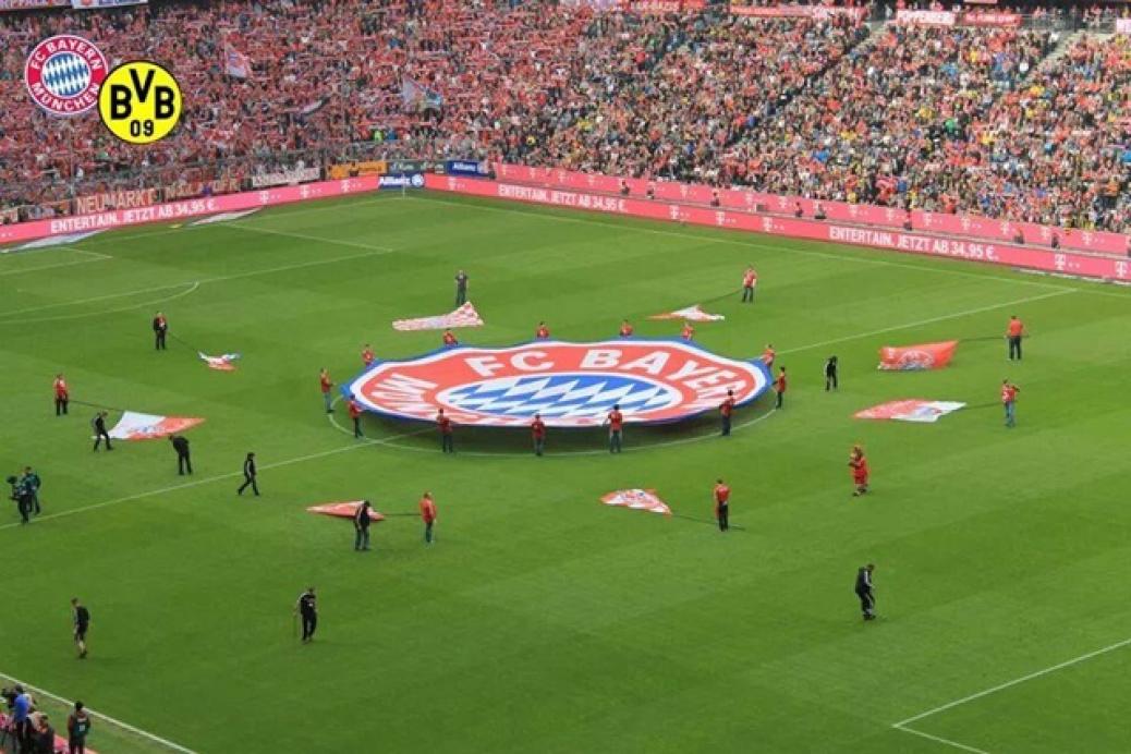 FC BAYERN  – Borussia Dortmund