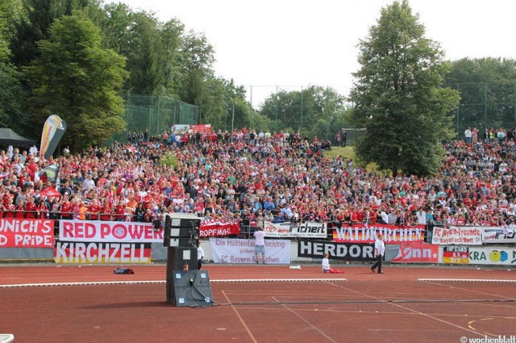 FC Bayern zu Gast in Passau