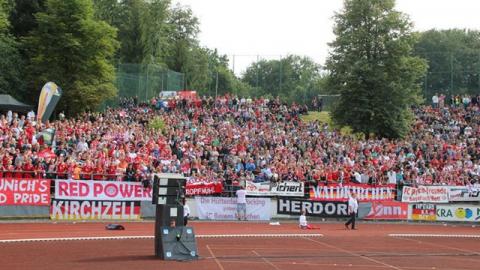 FC Bayern zu Gast in Passau