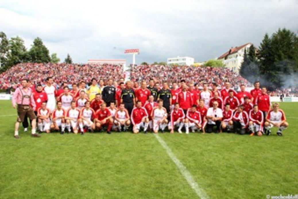 FC Bayern zu Gast in Passau