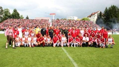 FC Bayern zu Gast in Passau