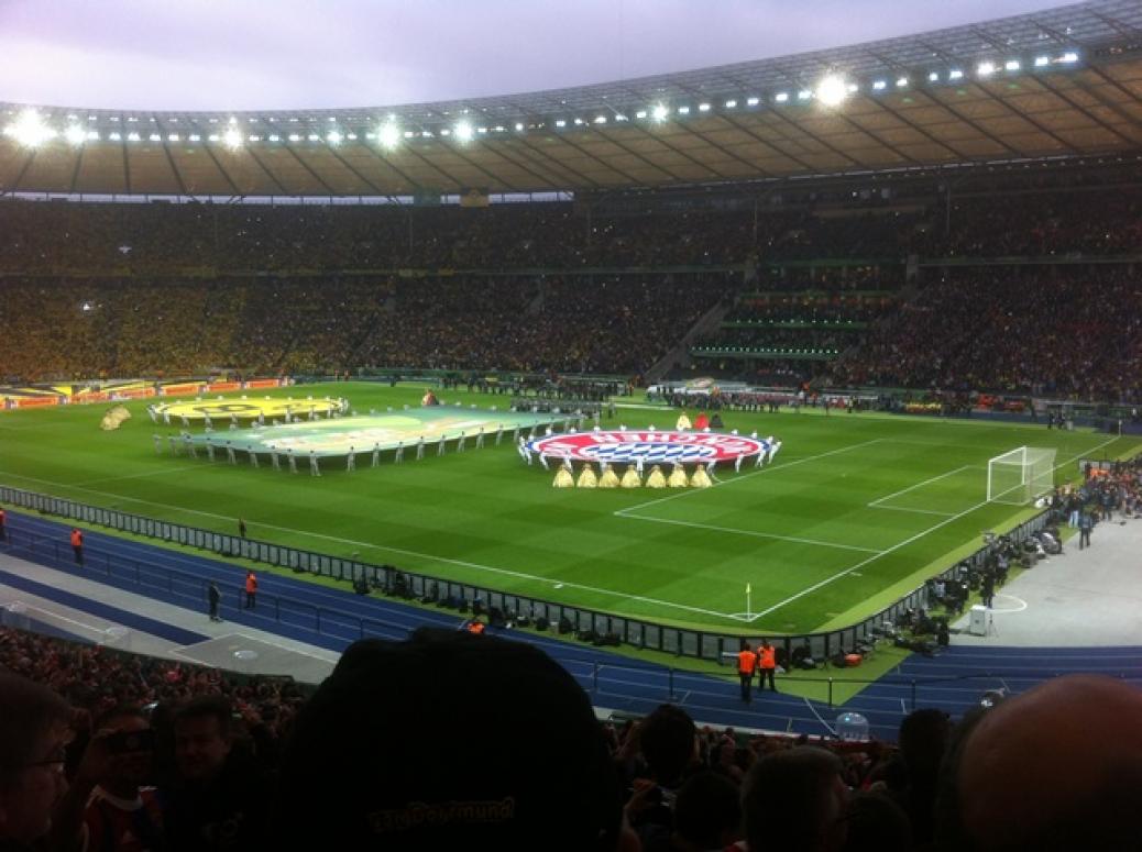 Pokalfinale Berlin FCB – Borussia Dortmund