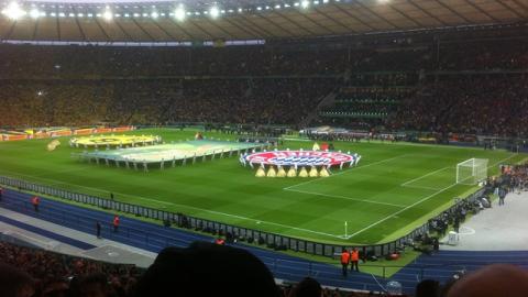 Pokalfinale Berlin FCB – Borussia Dortmund