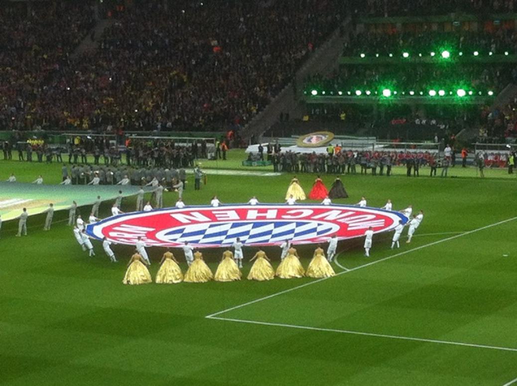 Pokalfinale Berlin FCB – Borussia Dortmund