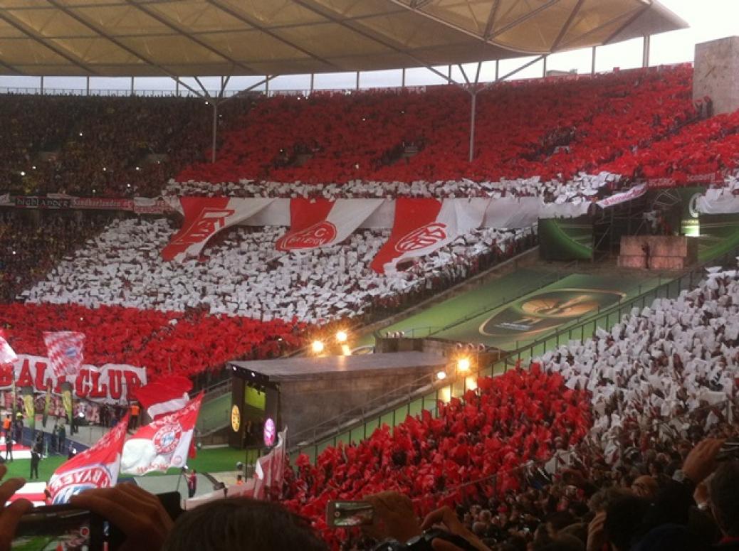 Pokalfinale Berlin FCB – Borussia Dortmund