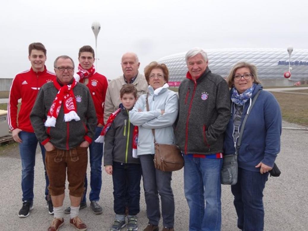 FC BAYERN  –  Eintracht Frankfurt