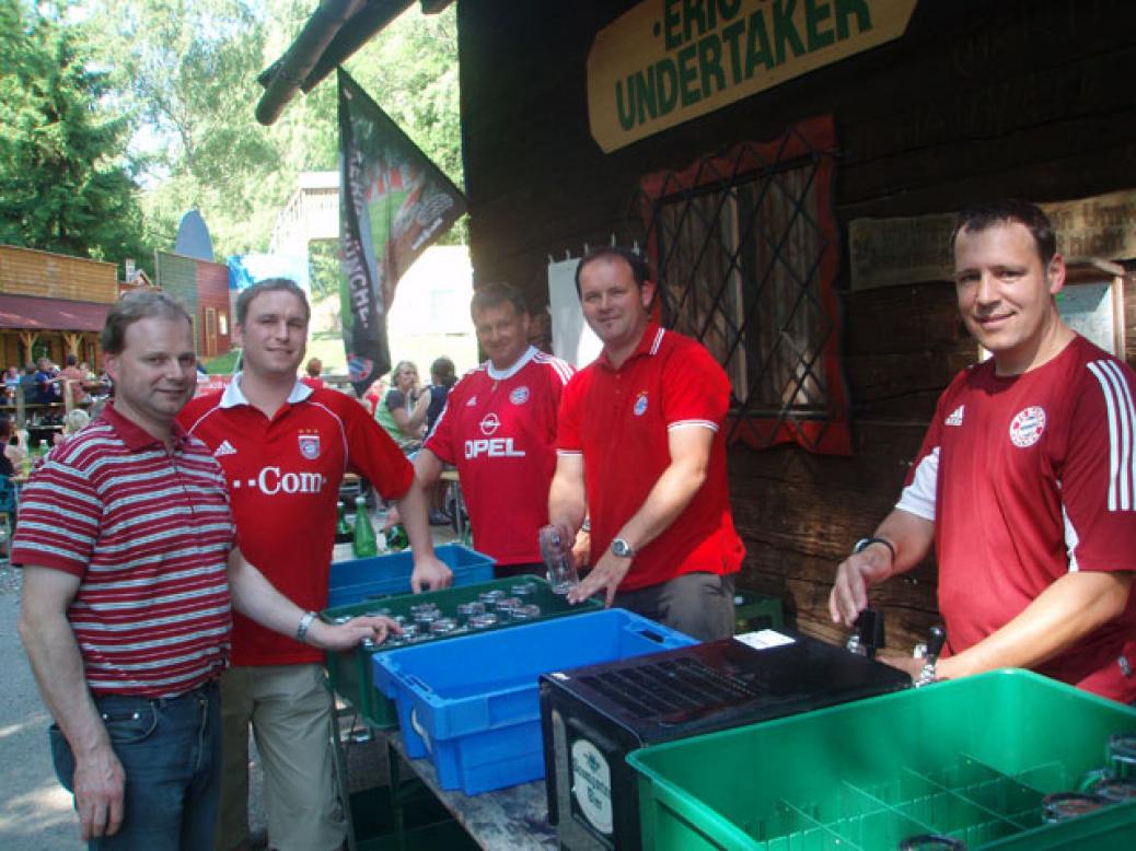 “Fanclub Sommerfest” am Indianerspielgelände in Natternbach…..