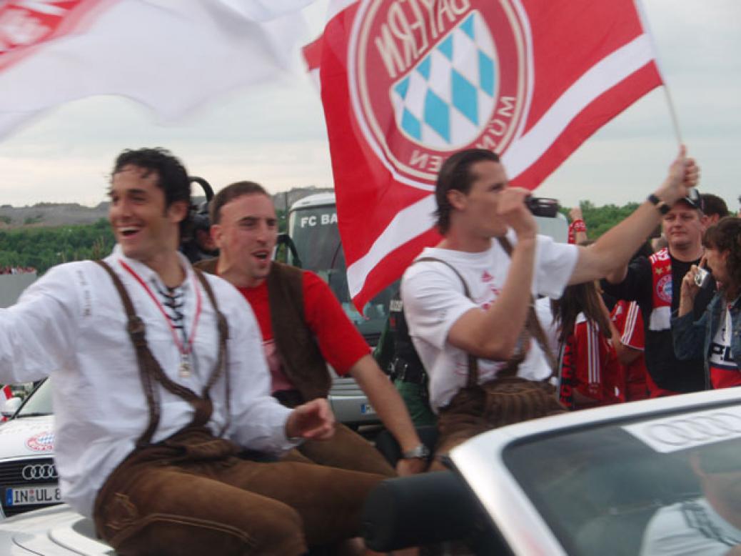 FCB-Hertha BSC Berlin