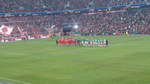 FCB-Werder Bremen