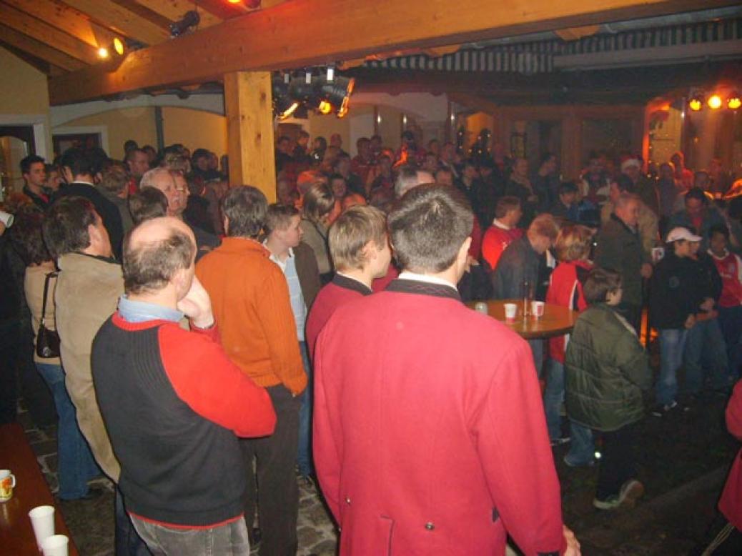 Generalversammlung und Weihnachtsfeier unseres Fanclubs