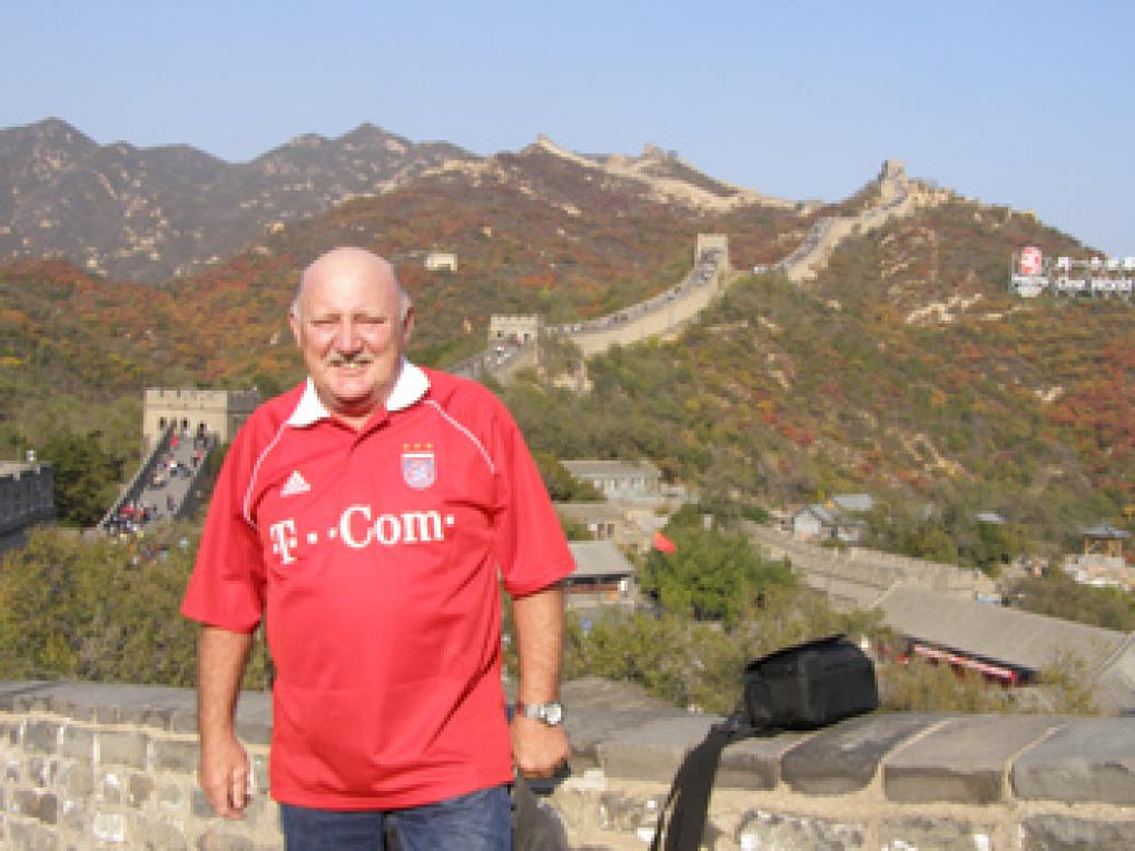 Fanreise zur “Chinesischen Mauer”