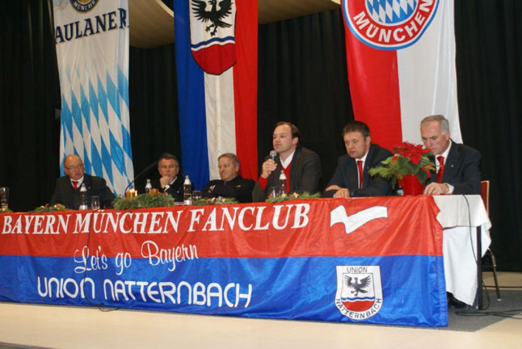 Fanclub Weihnachtsfeier und 20-Jahr Jubiläum