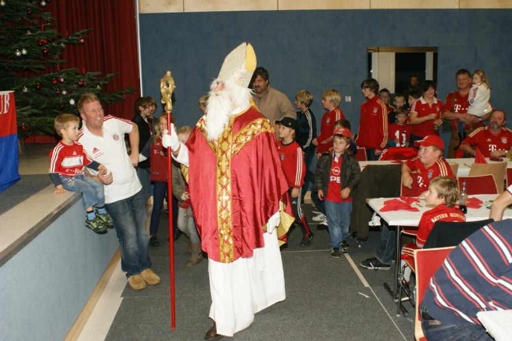 Fanclub Weihnachtsfeier