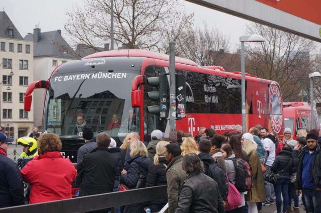 Auswärtsfahrt nach Köln