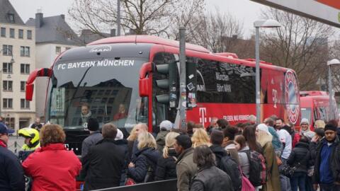 Auswärtsfahrt nach Köln