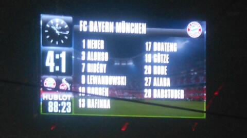 FC BAYERN – 1. FC KÖLN