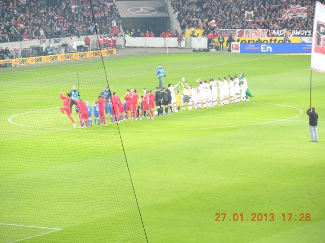 VfB STUTTGART  –  FC BAYERN