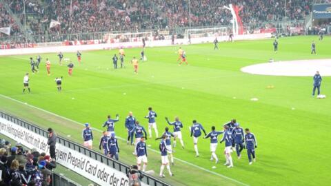 FC BAYERN – SCHALKE  04