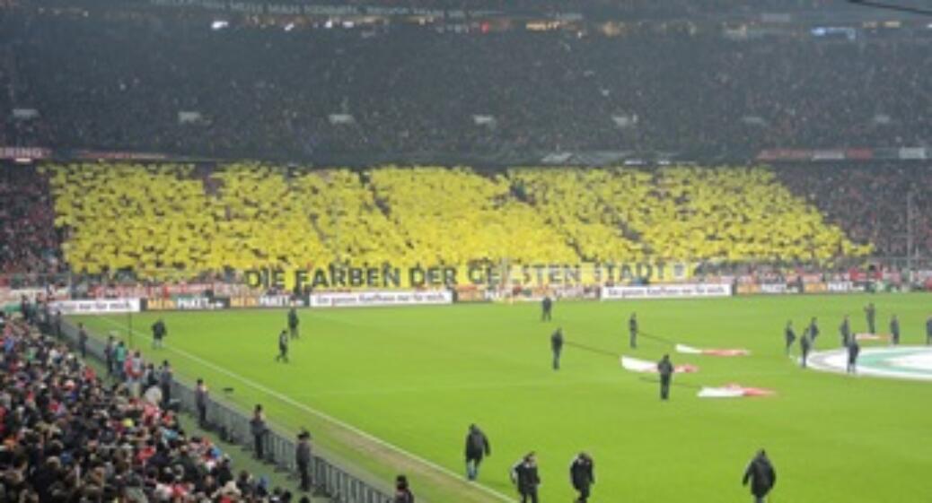 DFB-Pokal Viertelfinale FC Bayern – Borussia Dortmund