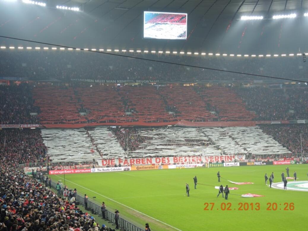 DFB-Pokal Viertelfinale FC Bayern – Borussia Dortmund