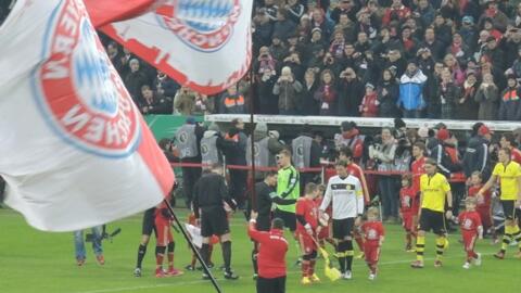 DFB-Pokal Viertelfinale FC Bayern – Borussia Dortmund