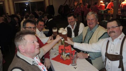 Starkbierfest bei den Pomperlbuam