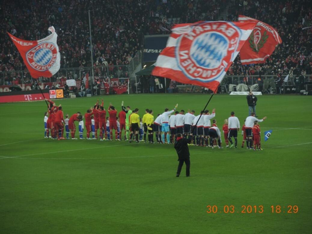 FC BAYERN – HSV