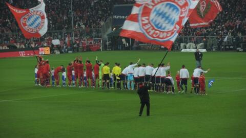 FC BAYERN – HSV