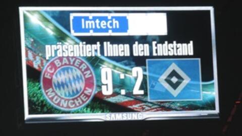 FC BAYERN – HSV