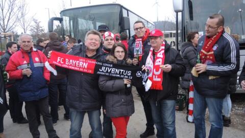 FC BAYERN – JUVENTUS