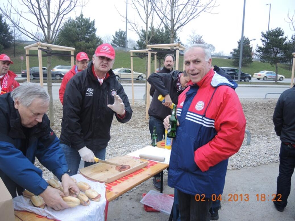 FC BAYERN – JUVENTUS