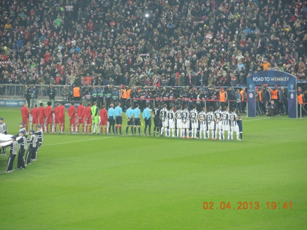 FC BAYERN – JUVENTUS