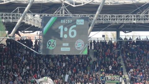 HANNOVER 96 – FC BAYERN