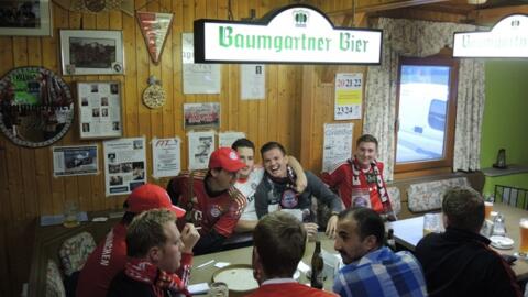 Champions League Finale beim Gerhard