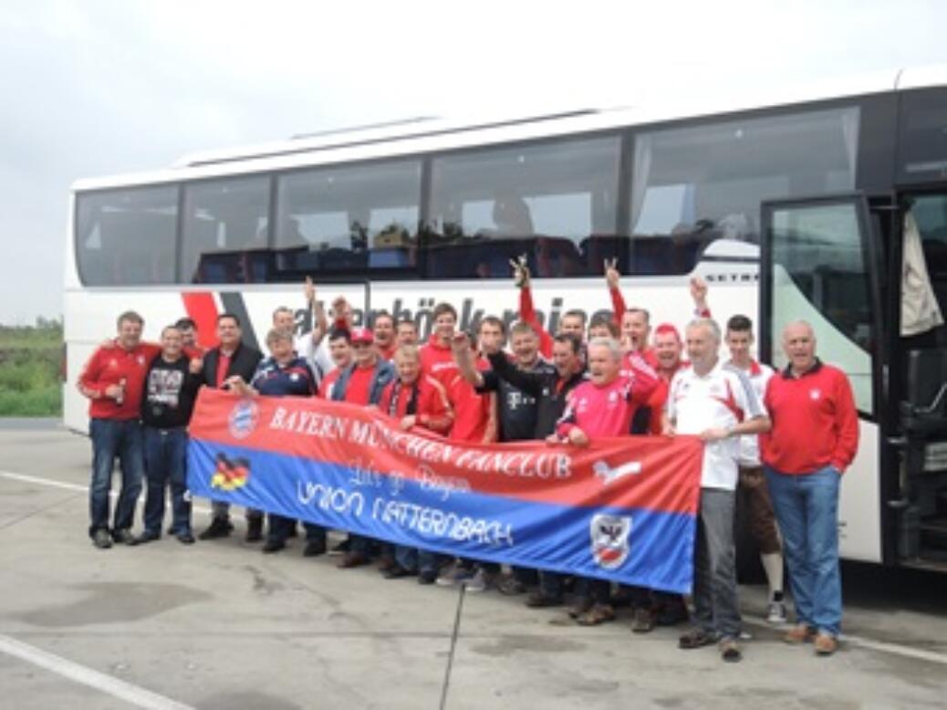 Pokalfinale Berlin FCB-Stuttgart