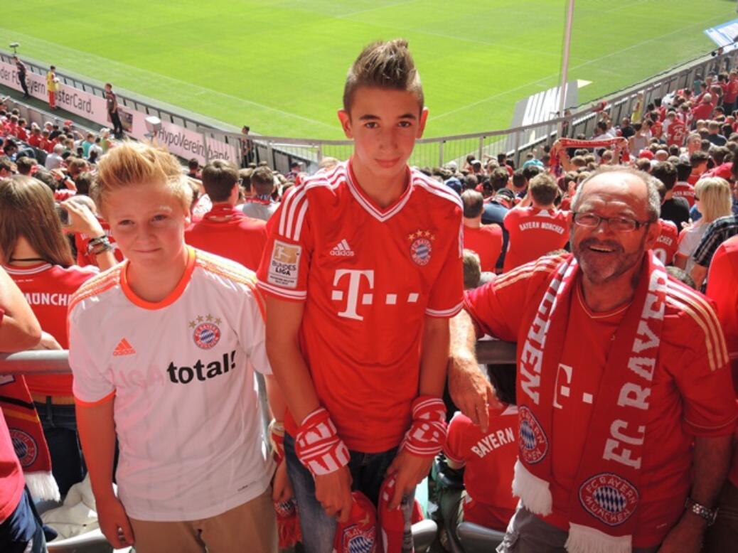 FC Bayern – 1. FC Nürnberg