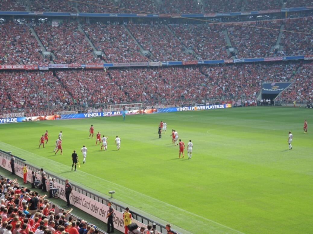 FC Bayern – 1. FC Nürnberg