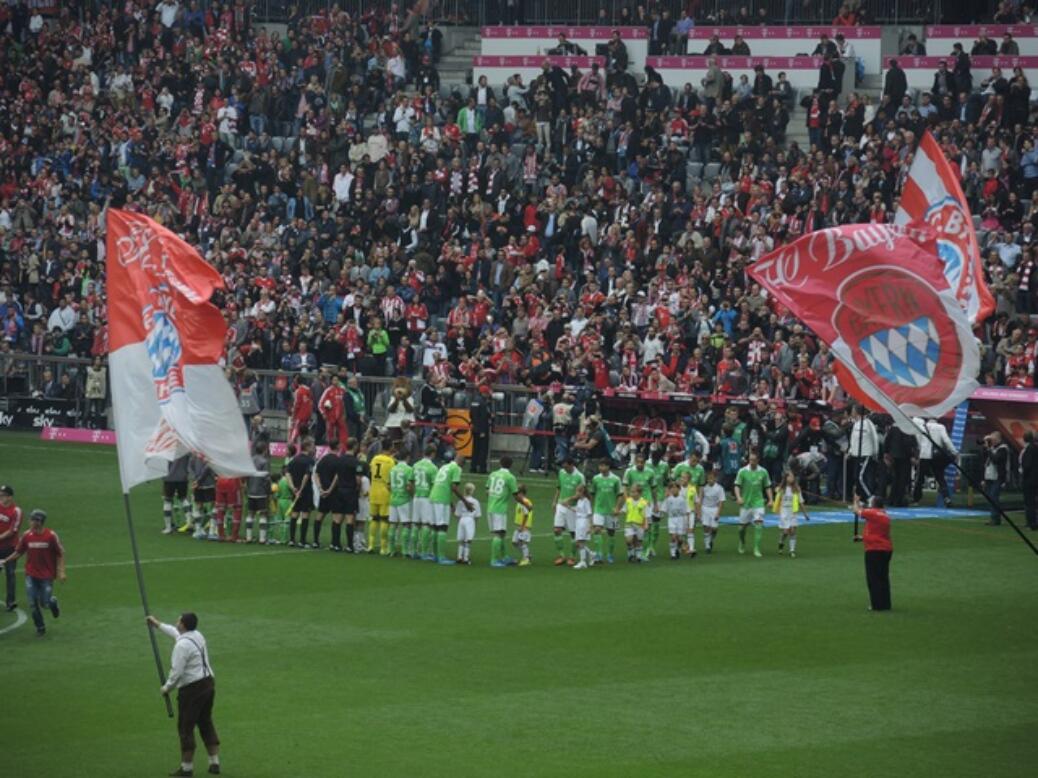 FC BAYERN – Vfl  Wolfsburg