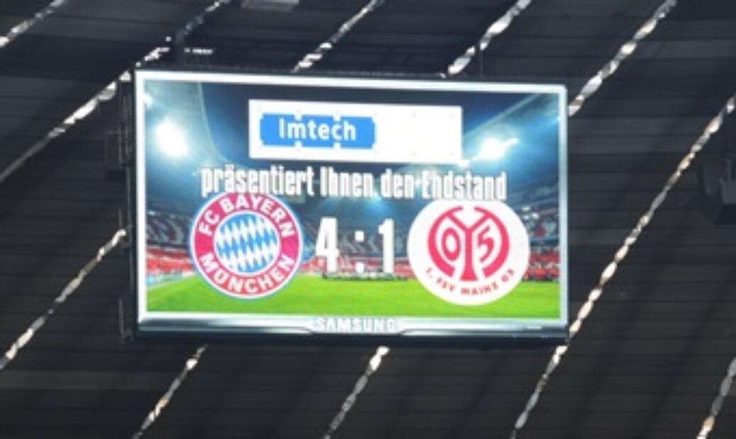 FC BAYERN – 1. FSV MAINZ  05