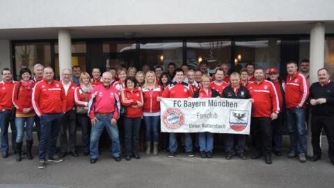 Fanclubmitglieder waren Studiogäste bei Sport am Sonntag