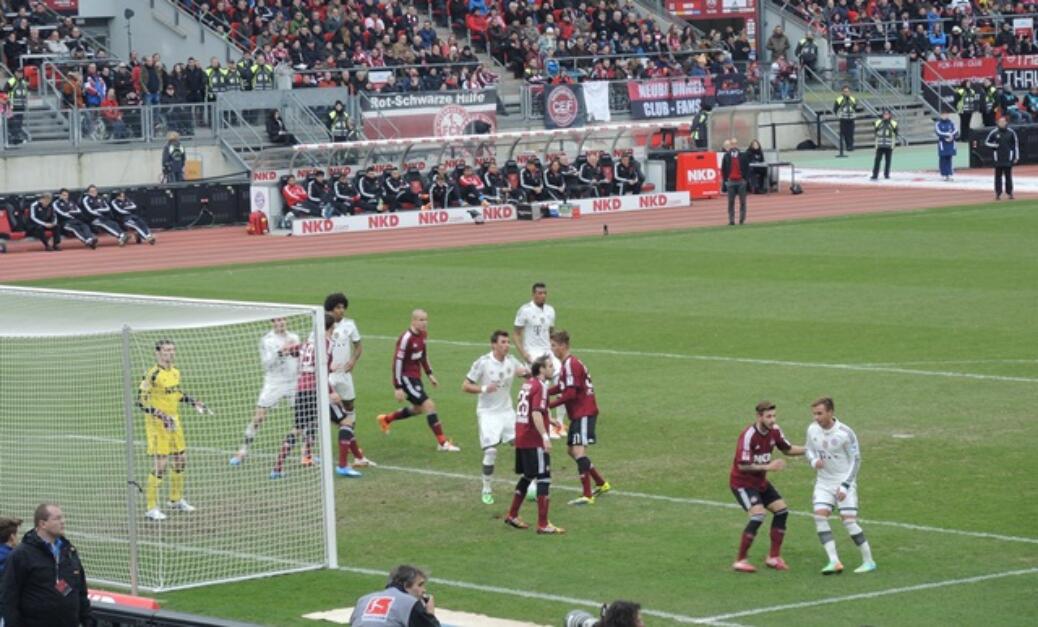 Auswärtsspiel in Nürnberg