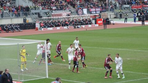 Auswärtsspiel in Nürnberg