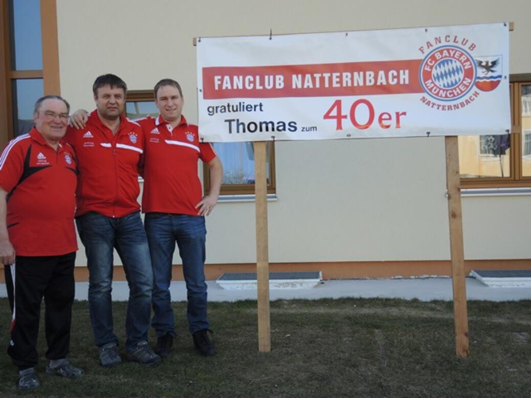 Thomas Wakolbinger feierte 40. Geburtstag