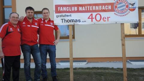 Thomas Wakolbinger feierte 40. Geburtstag